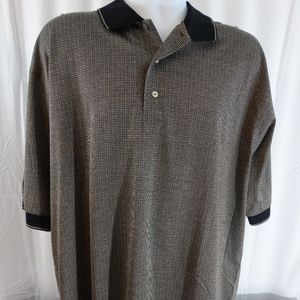 Ben Hogan Men's Plaid Golf Shirt Large